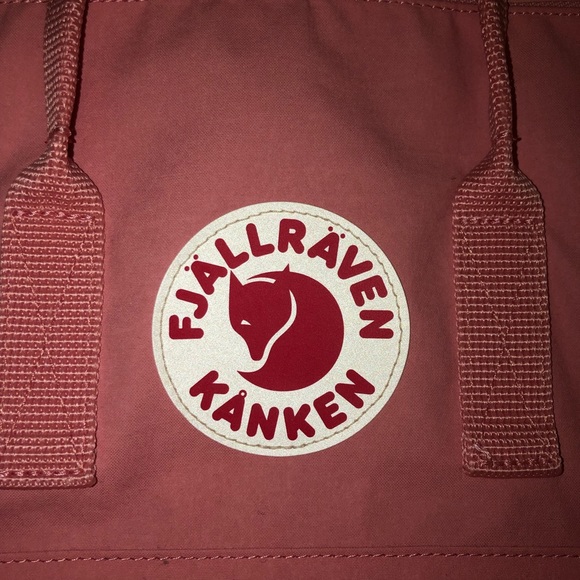Pink Kanken Backpack - Picture 2 of 3